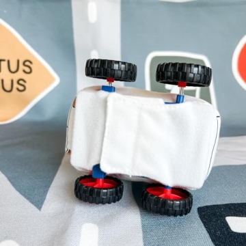 Popemobile Toy and Playmat Set for Kids - Faith Inspired Gift