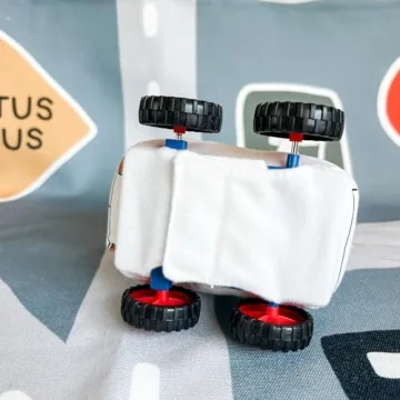 Popemobile Toy and Playmat Set for Kids - Faith Inspired Gift