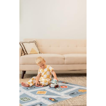 Popemobile Toy and Playmat Set for Kids - Faith Inspired Gift