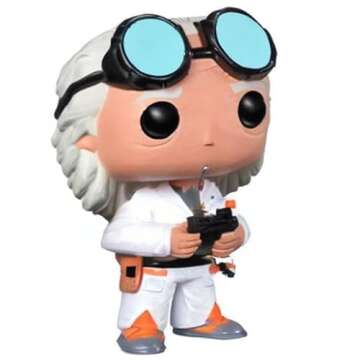 Funko POP Back to Future Doc Vinyl Figure for Collectors