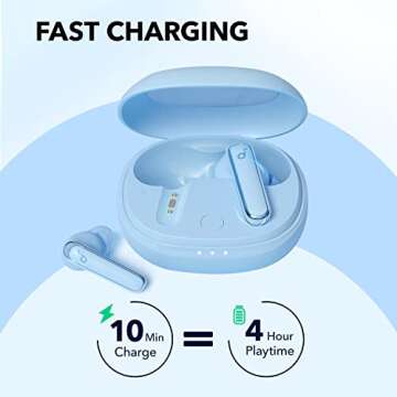 Anker Life P3 Earbuds 50H Playtime Noise Cancelling