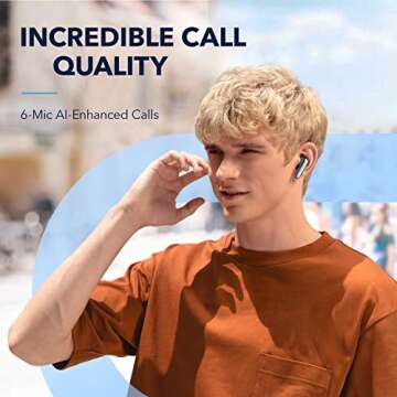 Anker Life P3 Earbuds 50H Playtime Noise Cancelling