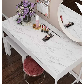 LaCheery Marble Contact Paper for Easy Home Upgrades