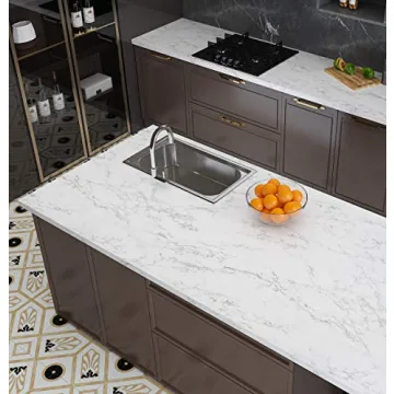 LaCheery Marble Contact Paper for Easy Home Upgrades