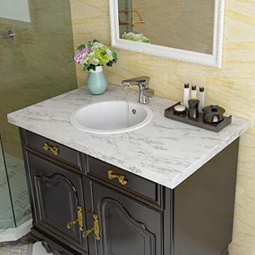 LaCheery Marble Contact Paper for Easy Home Upgrades