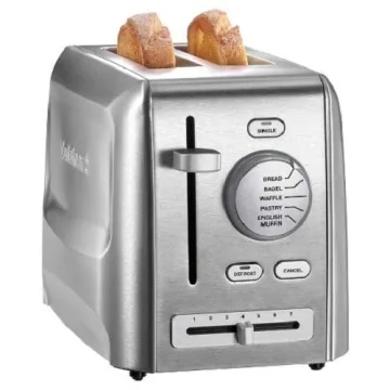 Cuisinart CPT-620 2-Slice Toaster - Style & Versatility