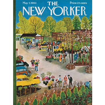 New York Puzzle Company - New Yorker Garden Center - 500 Piece Jigsaw Puzzle for Adults by Ilonka Ka...