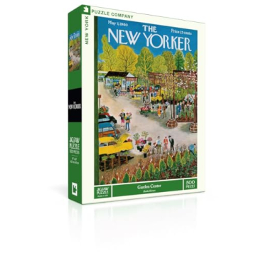 New Yorker Garden Center 500 Piece Puzzle for Adults