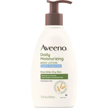 Aveeno Sheer Hydration Moisturizing Lotion 12 fl oz
