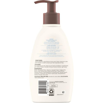 Aveeno Sheer Hydration Moisturizing Lotion 12 fl oz