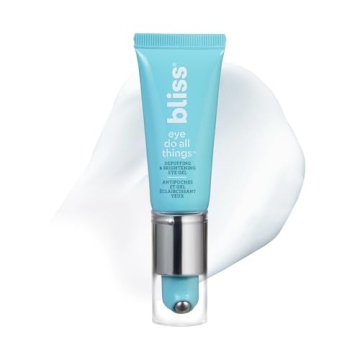 Bliss Hydrating Eye Gel Depuff Brighten Cruelty-Free