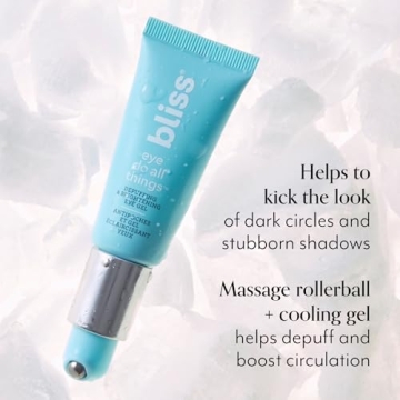 Bliss Hydrating Eye Gel Depuff Brighten Cruelty-Free