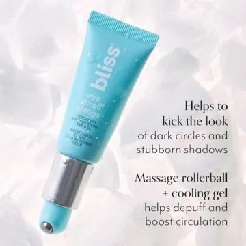 Bliss Hydrating Eye Gel Depuff Brighten Cruelty-Free