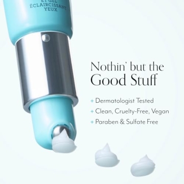 Bliss Hydrating Eye Gel Depuff Brighten Cruelty-Free