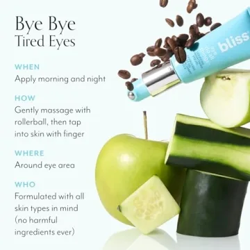Bliss Hydrating Eye Gel Depuff Brighten Cruelty-Free