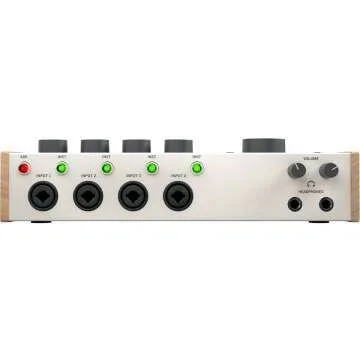 Universal Audio Volt 476p USB Interface - Studio Quality