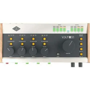 Universal Audio Volt 476p USB Interface - Studio Quality