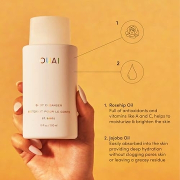 OUAI Melrose Place Body Cleanser for Hydrated Skin