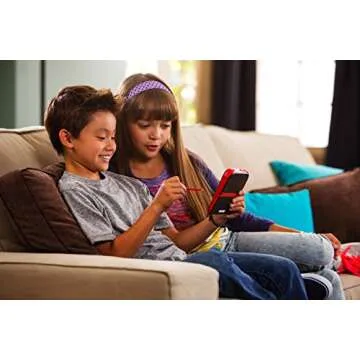 Nintendo 2DS - Crimson Red Handheld Gaming System with 2D Capability