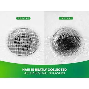 TubShroom Toss 26pk - Disposable Hair Catcher for Drains