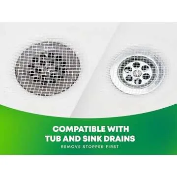 TubShroom Toss 26pk - Disposable Hair Catcher for Drains