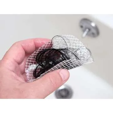 TubShroom Toss 26pk - Disposable Hair Catcher for Drains
