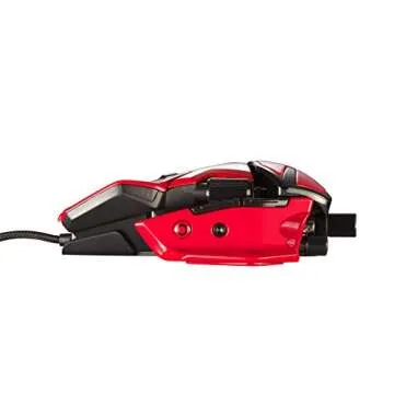 MAD CATZ R.A.T. 8+ ADV Gaming Mouse (USB/Red/20000dpi/11 Buttons) - MR06DCINRD000-0