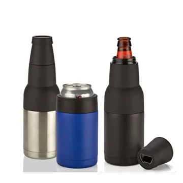 Innovative 3-in-1 Beer Cooler with Bottle Opener