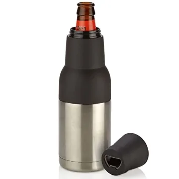 Innovative 3-in-1 Beer Cooler with Bottle Opener