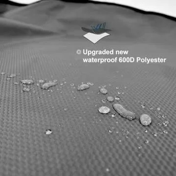 BeauGo Dog Car Seat Cover for Pets 100% Waterproof Seat Cover Hammock,Heavy Duty Scratch Proof Nonslip Durable Soft Back Seat Covers for Cars Trucks and SUVs (Grey)