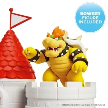 Super Mario Mushroom Kingdom Castle Playset with Figures