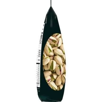 Wonderful Pistachios In Shell, Roasted and Salted Nuts, 8 Ounce Bag, Healthy Snack, Protein Snack, Pantry Staple