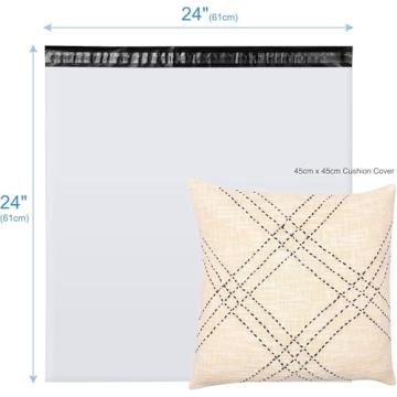 Metronic Large Poly Mailers 24x24 Inch 100PC