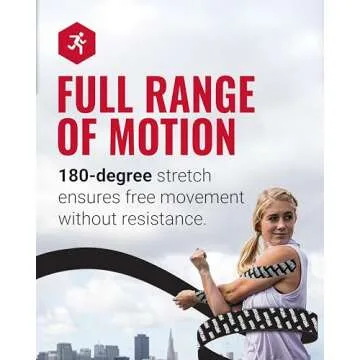 RockTape Extra Sticky 2" Kinesiology Tape (Logo, Black) - Athletic Tape for Muscle Pain Relief, Injury Recovery - Microscopic Skin Lifting & Decompression - Sweat & Water Resistant - Hypoallergenic