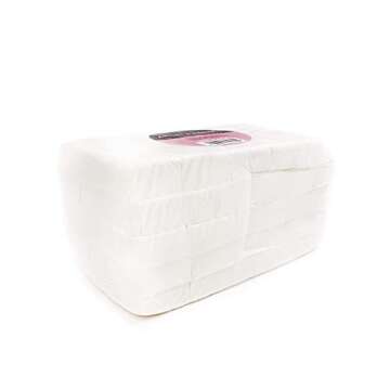 Artist's Choice Makeup Sponge Mini Applicator Wedges, Triangle Cosmetic Sponges For Foundation, Blush, Eye Shadow, Blending and Smoothing, Disposable, Latex Free, 250 Pack