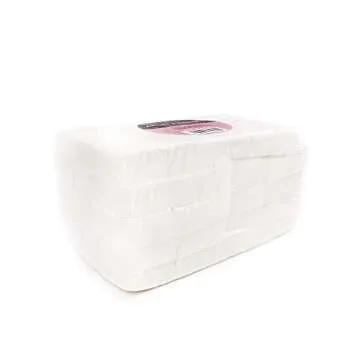 Artist's Choice Makeup Sponge Mini Applicator Wedges, Triangle Cosmetic Sponges For Foundation, Blush, Eye Shadow, Blending and Smoothing, Disposable, Latex Free, 250 Pack