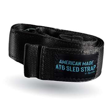 Knees Over Toes Guy + ATG American-Made Sled Strap