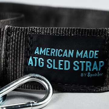 Knees Over Toes Guy + ATG American-Made Sled Strap