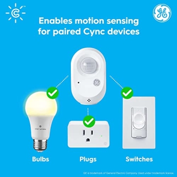 Wireless Smart Motion Sensor with Bluetooth & Light Detection