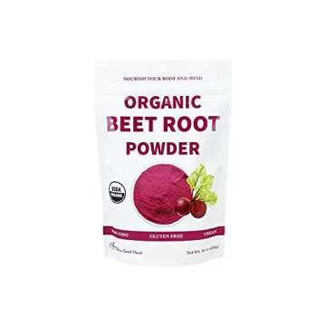 Chérie Sweet Heart Organic Beet Root Powder (1 LB), Raw & Non-GMO