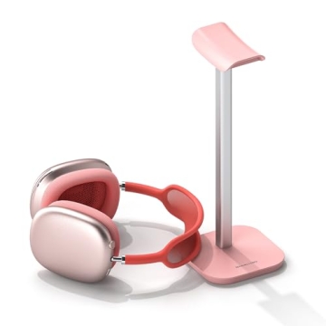 MANMUVIMO Headphone Stand - Stylish and Functional Desktop Holder for All Headphones