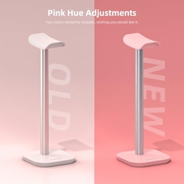 MANMUVIMO Headphone Stand for Ultimate Desk Organization