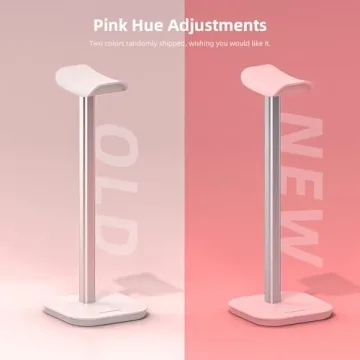 MANMUVIMO Headphone Stand for Ultimate Desk Organization