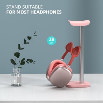 MANMUVIMO Headphone Stand for Ultimate Desk Organization