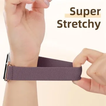 Easuny 6 Pack Stretchy Bands for Galaxy Watch 8 - Ultimate Comfort