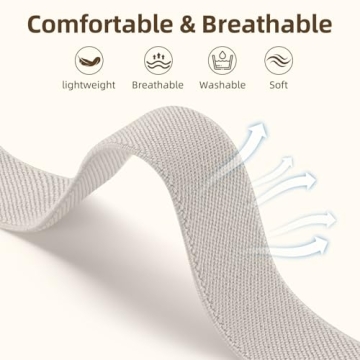 Easuny 6 Pack Stretchy Bands for Galaxy Watch 8 - Ultimate Comfort