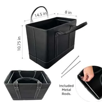 Trenton Gifts File Organizer Tote Stylish & Durable