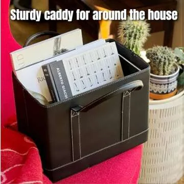 Trenton Gifts File Organizer Tote Stylish & Durable