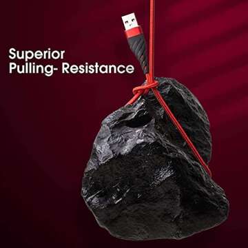 (2 Pack) Long iPhone Charger 10ft for [MFi Certified],CyvenSmart 10 Foot Lightning Cable Fast Charging Cord 10 Feet for iPhone 12/12 Pro/11/11 Pro/11 Pro Max/XS/XS Max/XR/X/8/8 Plus/7/7 Plus/6 Plus