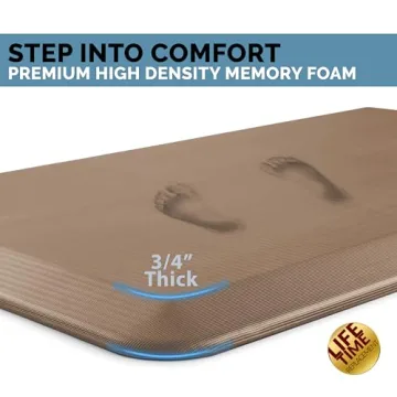 ComfiLife Anti Fatigue Floor Mat for Comfort Everywhere